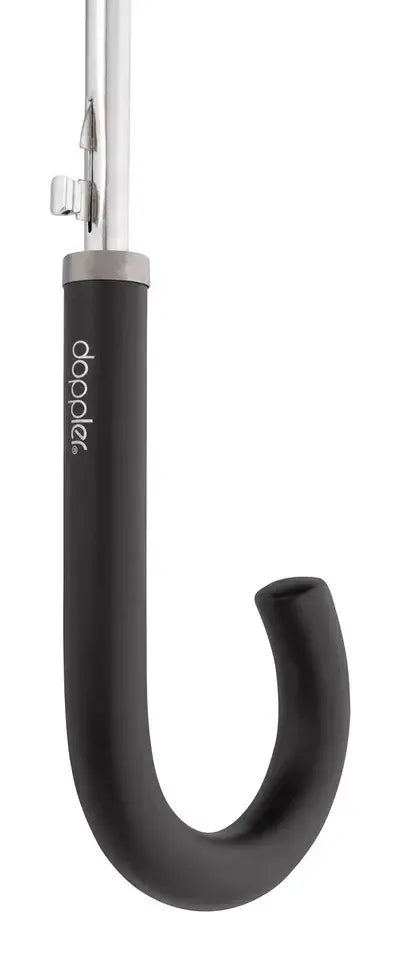 Doppler Carbonsteel Long Automatic Black Stripe