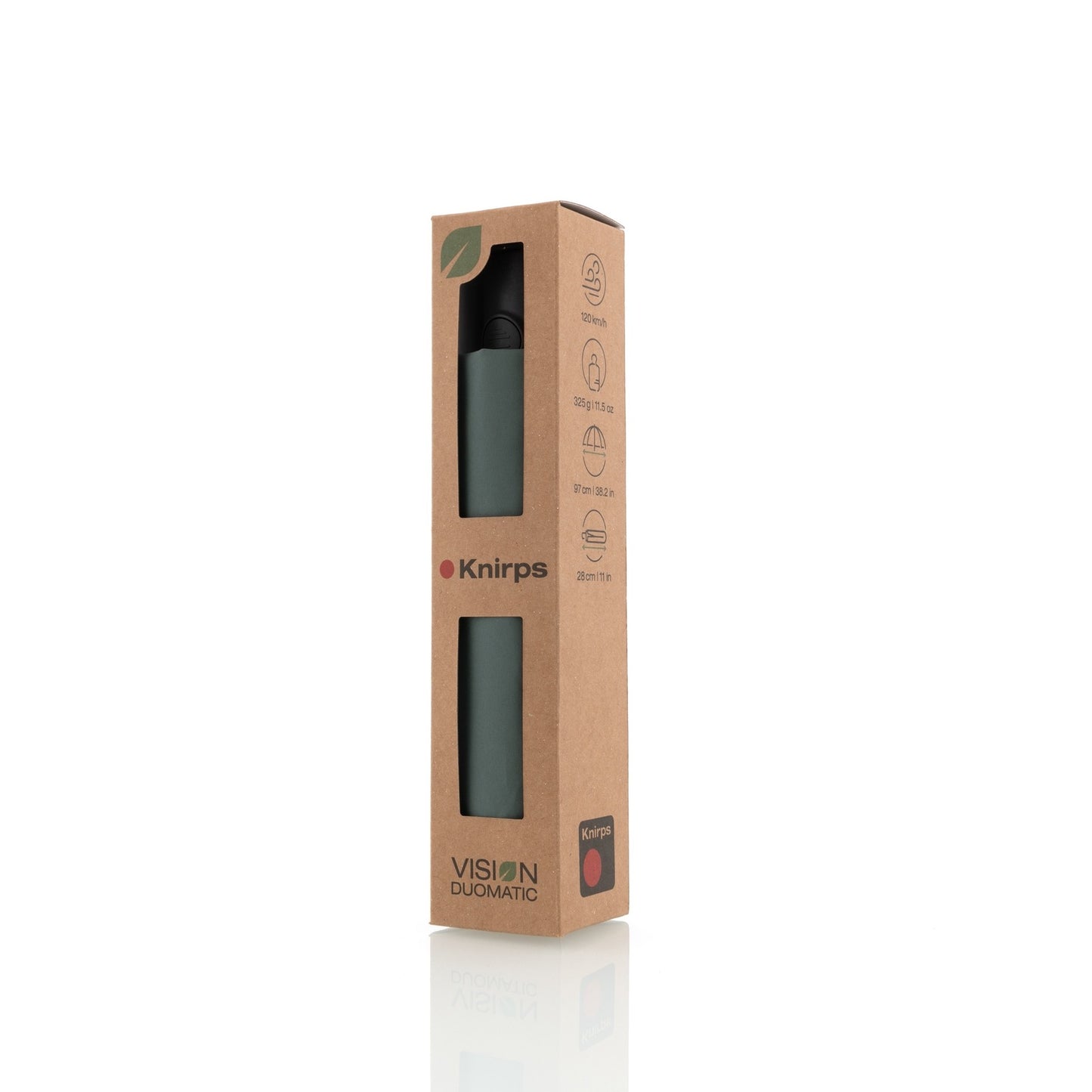 Knirps Vision Duomatic Sustainable Green