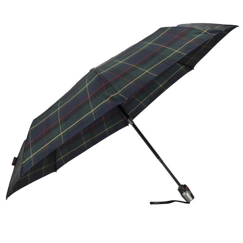 Knirps T.200 Medium Duomatic Check Hunter