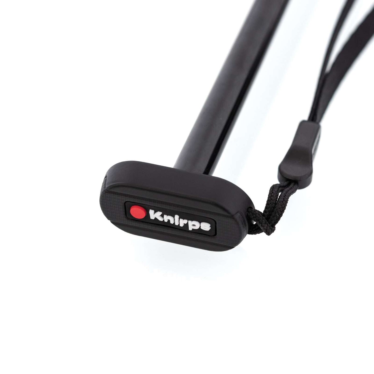Knirps US.050 Ultra Light Black with Rose UV Protection