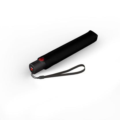 Knirps U.200 Ultra Light Black Umbrella UV Protection
