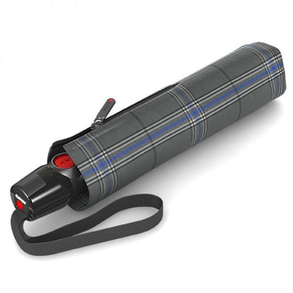 Knirps T.200 Medium Duomatic Check Grey