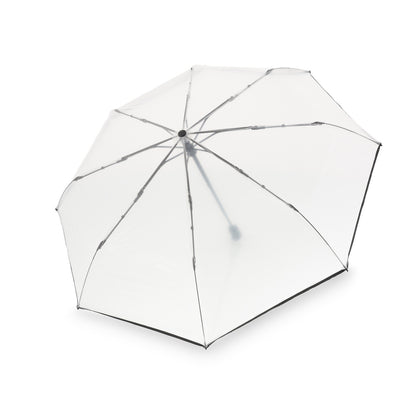 Knirps A.200 Medium Duomatic Transparent