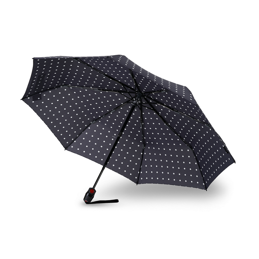 Knirps T.200 Medium Duomatic Kelly Black - UV Protection
