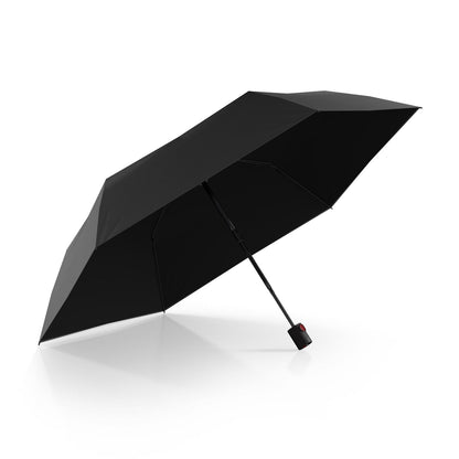 Knirps U.200 Ultra Light Black Umbrella UV Protection