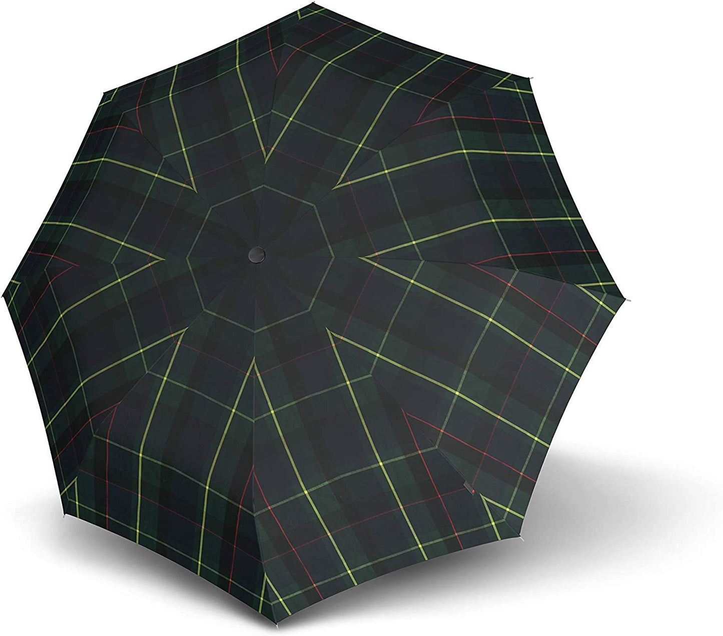 Knirps T.200 Medium Duomatic Check Hunter