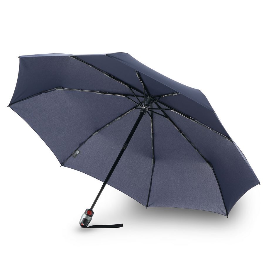 Knirps T.200 Medium Duomatic Navy - UV Protection