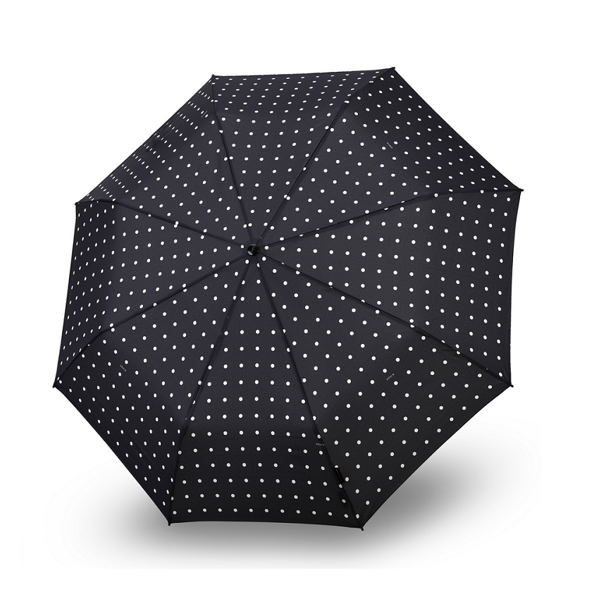Knirps T.200 Medium Duomatic Kelly Black - UV Protection