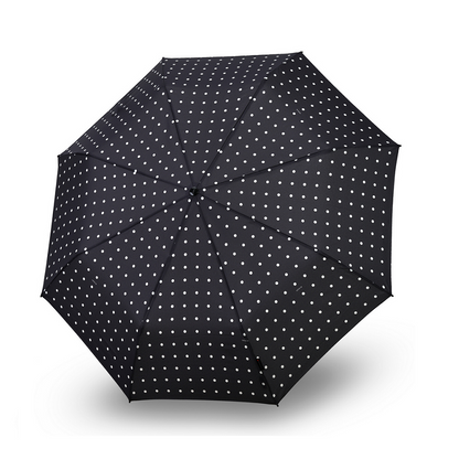 Knirps T.200 Medium Duomatic Kelly Black - UV Protection