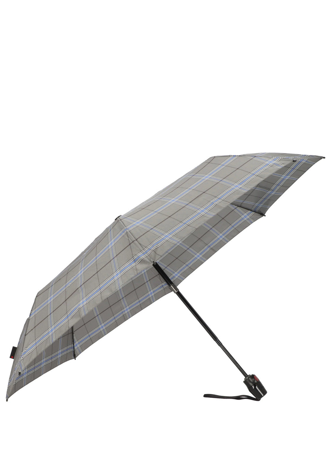 Knirps T.200 Medium Duomatic Check Grey