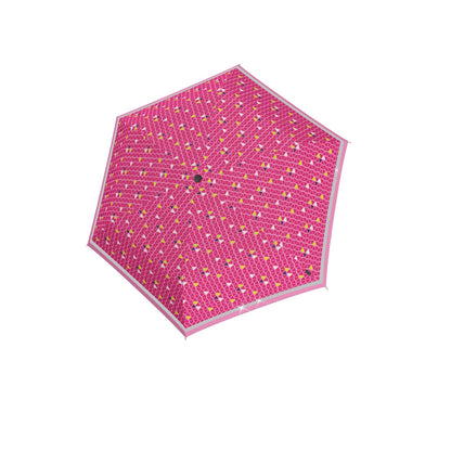 Knirps Rookie Manual Reflective Triple Pink